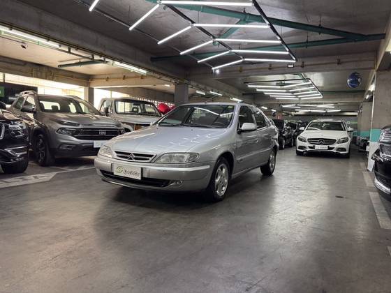 CITROËN XSARA 1.8 I EXCLUSIVE 16V GASOLINA 4P AUTOMÁTICO CITROËN XSARA 1.8 I EXCLUSIVE 16V GASOLINA 4P AUTOMÁTICO